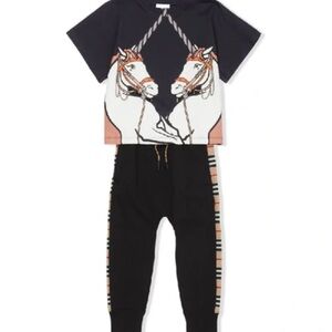 Burberry Girls T-shirt. Short sleeve, and brand new